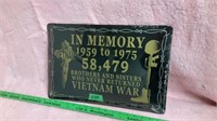 Vietnam war sign