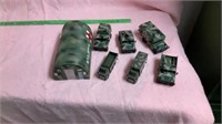 Army toys plastic