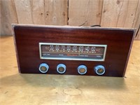 Antique radio,