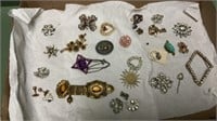 Brooches and Miscellaneous