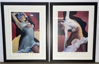 (MN) Bill Brauer Scarlet Dancer and The Gold