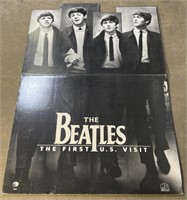 (MN) The Beatles The First U.S. Visit Standee 56