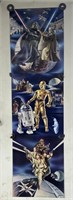 (MN) Star Wars Posters 22x19