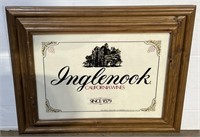 (MN) Inglenook Vineyards Bar Mirror 21x17