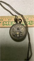USA Department of the Army Pocket Watch