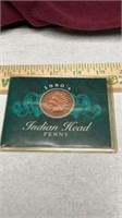 1880’s  Indian Head Penny
