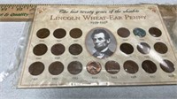 Lincoln Wheat Ear Pennies