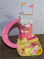 (Z) Vintage Barbie wet n wild water park slide