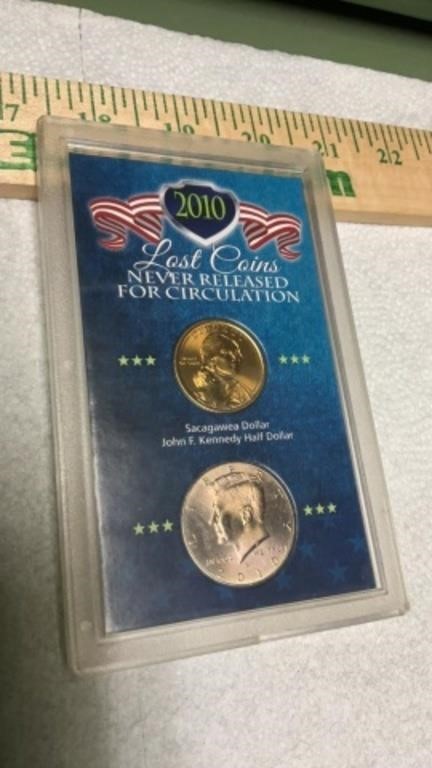 2010  Uncirculated Coins