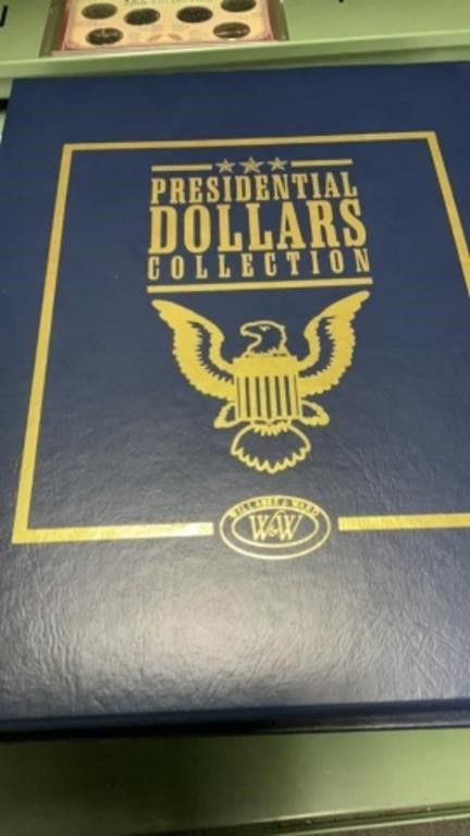 Complete  Presidential Dollars Collection by