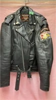Interstate leather jacket size 46