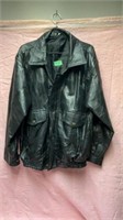 Leather jacket size XL