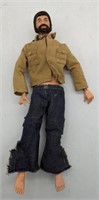 (JL) Vintage GI Joe figurine 11in h