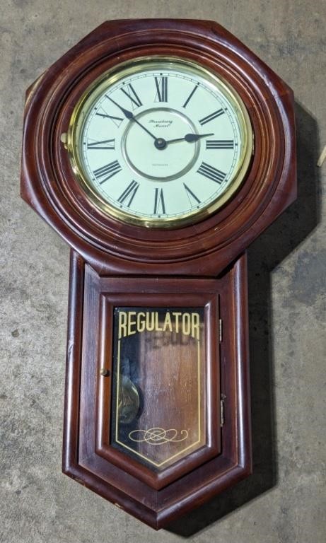 (JL) Strausbourg Manor regulator wall hanging