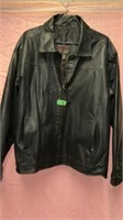 Steve &Barry’s leather jacket Size L