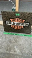 HD granite plaque