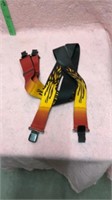 Suspenders and decorative belt size 33-35