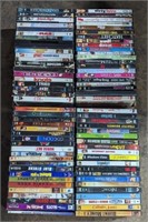 (JL) 80+ DVD's including Carmen Jones, the Ref,