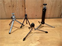 Small camera tripods