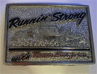 RUNNING STRONG SNAPON BELT BUCKLE