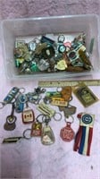 Collection of Key Rings