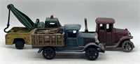 (SM) Vintage Cast Iron Trucks 8.5 inches long