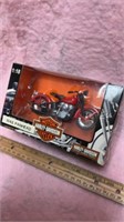 Harley Davidson Panhead Motorcycle