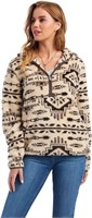 ARIAT Women's Real Berber Pullover Sweatshirt - XL