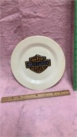 Harley Davidson Ceramic Plate