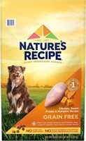 Nature's Recipe Dry Dog Food- 24 lb. Bag