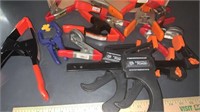 Clamps,assorted