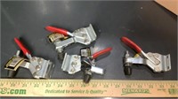 Toggle Clamps (4)