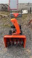 Husqvarna snow blower