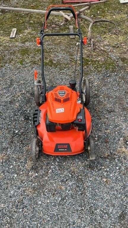 Duncar 20” push lawnmower