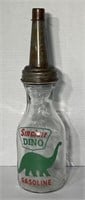 (FG) Sinclair Dino Gasoline Bottle 14" Tall