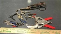 Snips, Snap Ring Pliers