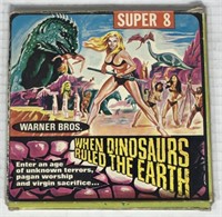 (FG) When DINOSAURS Ruled The Earth Super 8mm