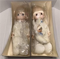 (FG) Precious Moments Dolls 15 inches tall