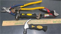 Hammers, Pliers, Wrenches