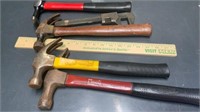 Hammers, Wrench