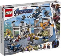 LEGO Marvel Avengers Compound Battle Lego Set