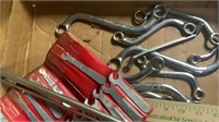 Curved Wrenches, Wrench Set, Craftsman Tool