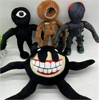 10pc Plush Toys Horror Game Stuffed Animals