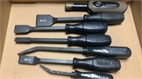 Gas Detector, Chisels