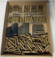 (A) 7.62x54R and 8mm/7.92x57? Rounds 131 rounds