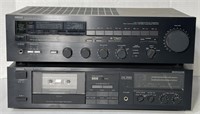 (AF) Yamaha Stereo Receiver R-5 and Yamaha Stereo