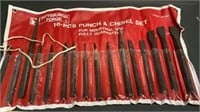 Pittsburgh Punch and Chisel Set