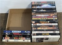 (SM) DVDs Including Last Vegas , Monsters Inc ,