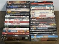 (SM) DVDs Including Green Hornet , Resident Evil