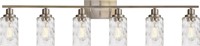 Lighting Bathroom Vanity Light Fixtures 6-Light